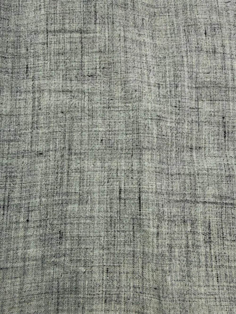 SuitSupply Brescia Dress Pants Size 32x28 Solbiati Pure Linen Trouser Gray